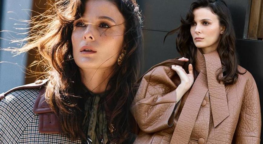 Eşref Rüyanın Çiğdemi Riyada gitti Büşra Develi iddialı kombiniyle yaktı geçti