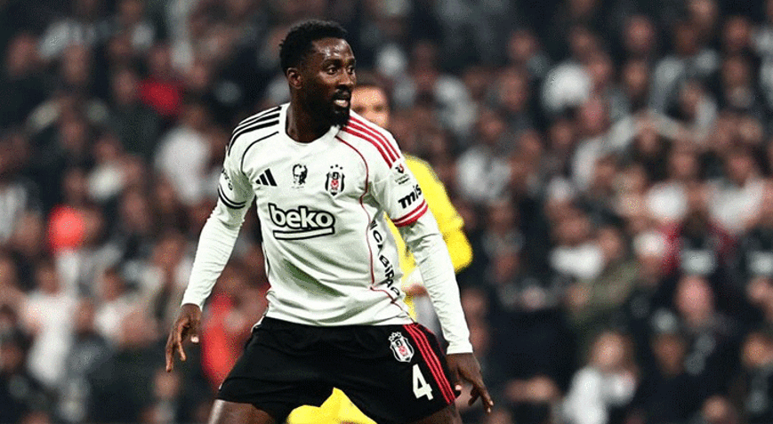 Beşiktaştan Wilfred Ndidinin sakatlığı için açıklama