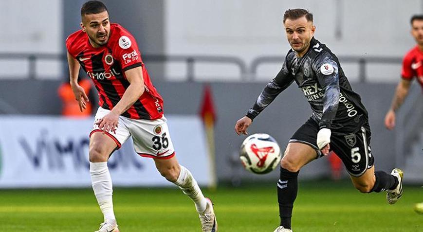 Süper Ligde Samsunspor ile Gençlerbirliği berabere kaldı