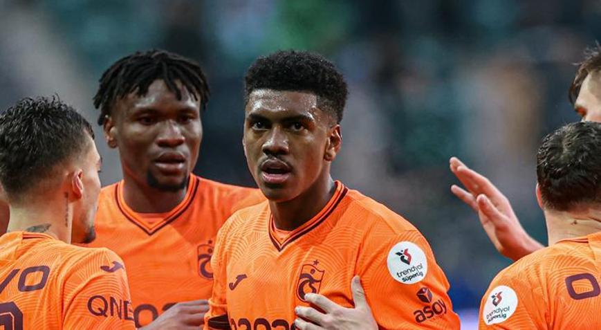 Trabzonspor, Kocaeli deplasmanında 90da kazandı