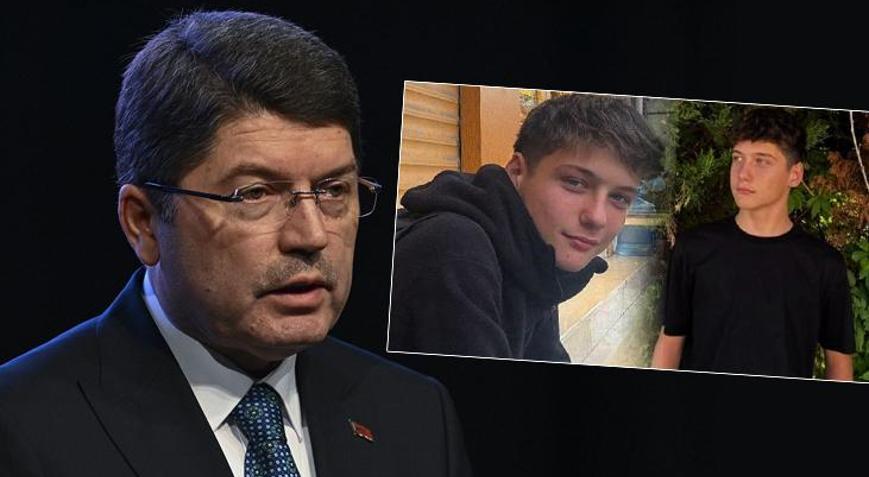 Adalet Bakanı Tunçtan Atlas Çağlayanın babasına taziye telefonu