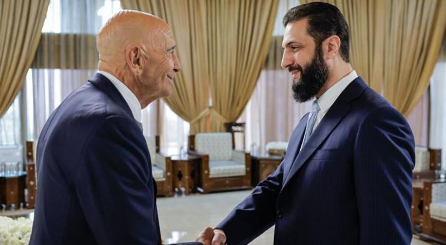 Suriyede yeni dönem Anlaşma sonrası Barracktan CNN Türke Suriye açıklaması