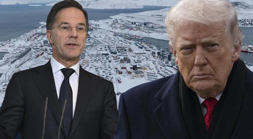 Trump’ın ‘Grönland’ ısrarı NATO’nun gündeminde Rutte ile kritik görüşme