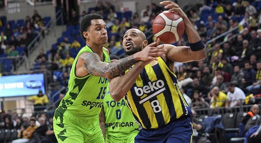 Basketbol Süper Liginde Fenerbahçe, TOFAŞı mağlup etti