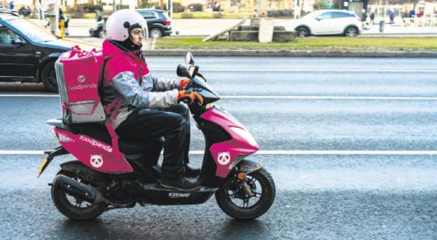 Motokuryelerden iş bırakma eylemi