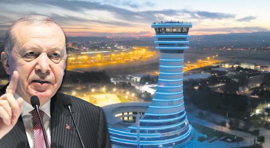 Esenboğa irtifa kazanıyor