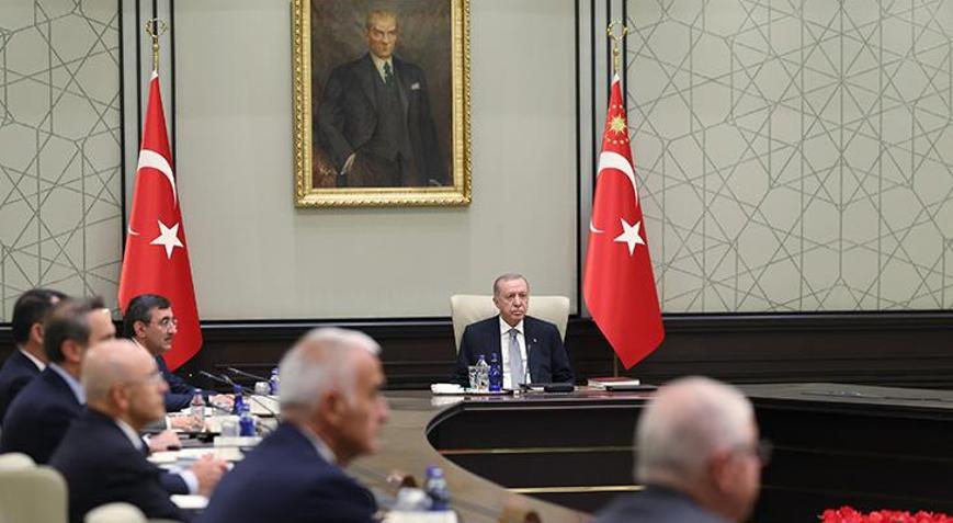 Kabine toplanıyor: Suriye ve Gazze masada