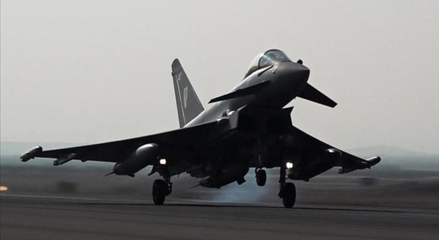 İlk Eurofighter filosu için son adım