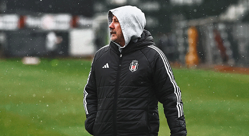 Beşiktaşta Sergen Yalçından Kayserispor öncesi toplantı: Böyle maçlar her zaman çok zordur