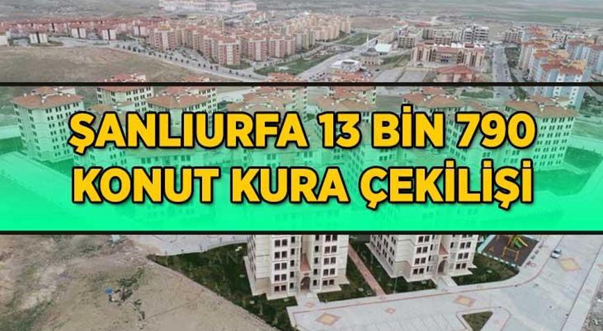 TOKİ Şanlıurfa 13 bin 790 konut kura çekiliş sonuçları nereden ve nasıl öğrenilir Şanlıurfa TOKİ kura çekiliş sonuçları e-Devlet sorgulama ekranı...