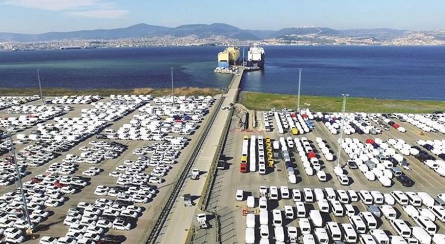 Otomotiv sanayisinin 2025 ihracatı belli oldu