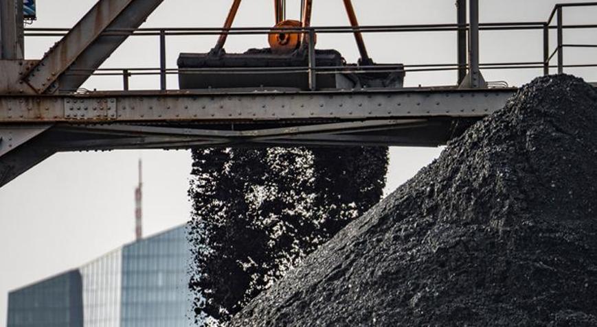 Çinin kömür üretimi rekor kırdı