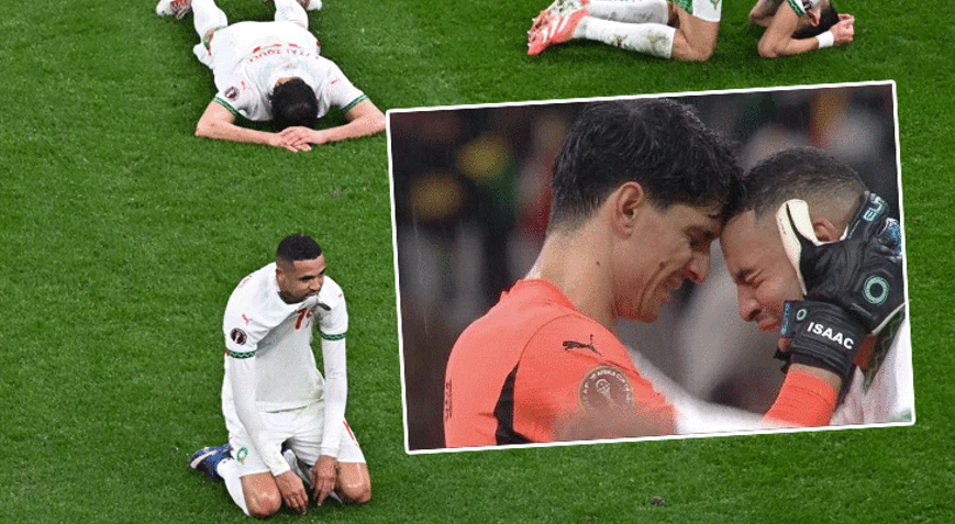 Afrika Kupasındaki olaylı final sonrası Fenerbahçenin golcüsü En-Nesyri gözyaşlarını tutamadı