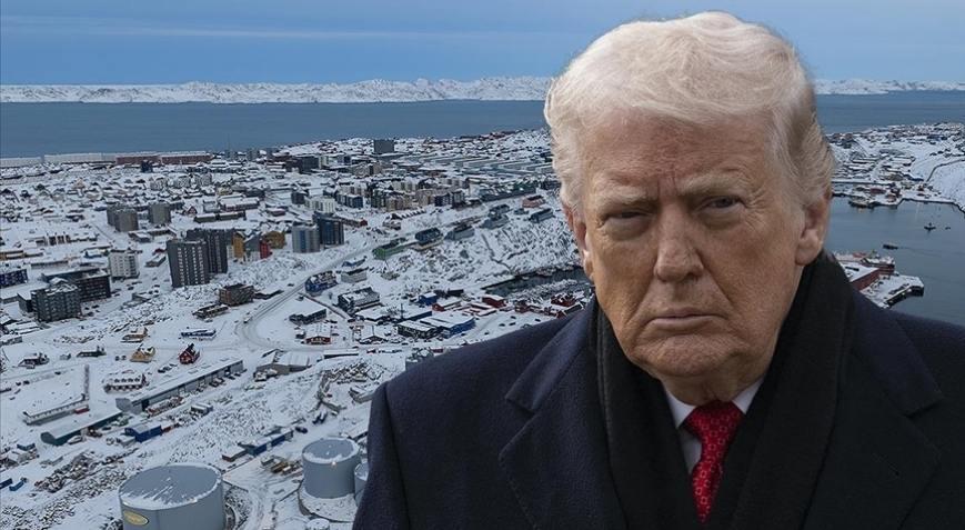 Trumptan Grönland için tehdit gibi sözler Artık zamanı geldi