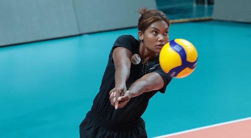 VakıfBank, Lorenne Teixeira ile yollarını ayırdı