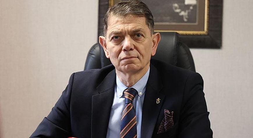 Başkan Ertuğrul Doğanın aracına yönelik saldırı sonrası Trabzonspordan kınama