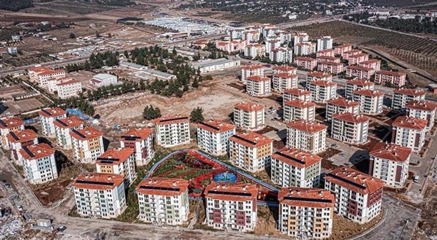 Deprem bölgesinin yeniden imarına yönelik yeni yatırımlar yolda