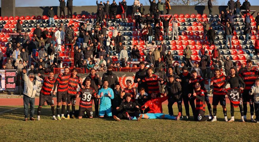Uşakspor seri yakaladı