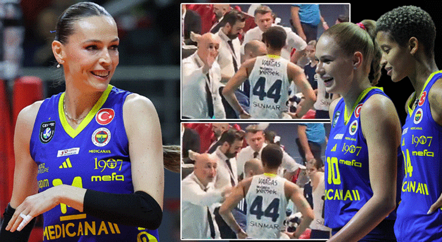 Fenerbahçede Abbondanza - Melissa Vargas gündemine Eda Erdem Dündardan yanıt: Şaşkınlıkla izliyorum