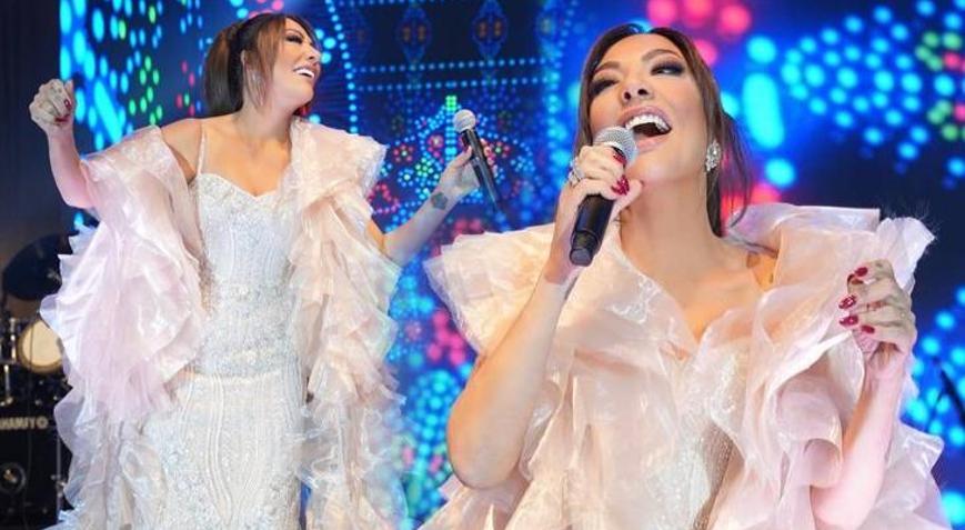 Verdiği kilolarla gündemdeydi Işın Karaca incecik halini paylaştı