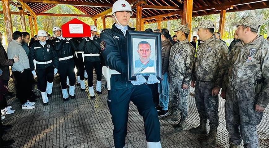 Görevde fenalaştı, kurtarılamadı Polis memuru Bekir Şimşek’e son veda