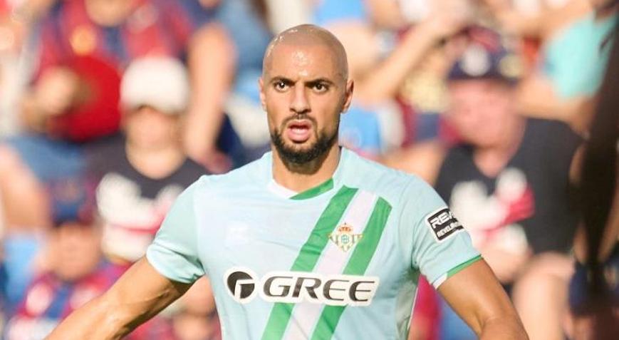 Fenerbahçenin Real Betise kiraladığı Sofyan Amrabattan kötü haber