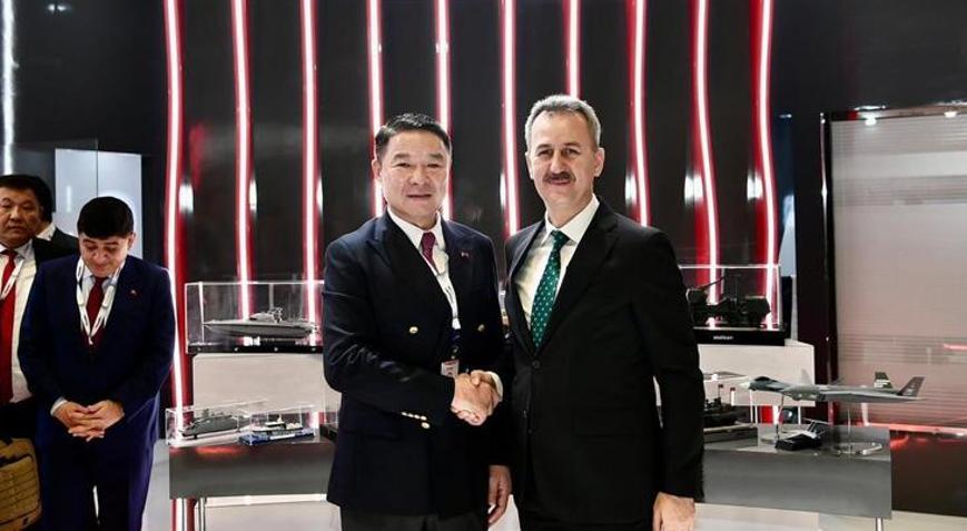 SSB Başkanı Haluk Görgün, Katarda stratejik temaslarda bulundu