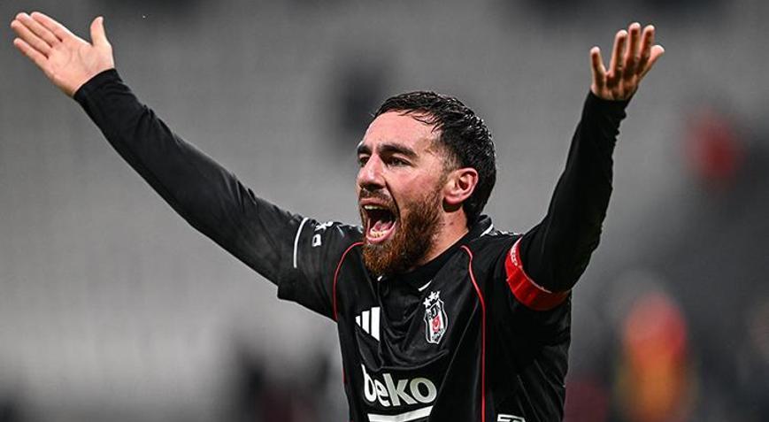 Beşiktaşta Orkun Kökçü maç sonu konuştu: Çalıştıklarımız sahaya yansımaya başladı
