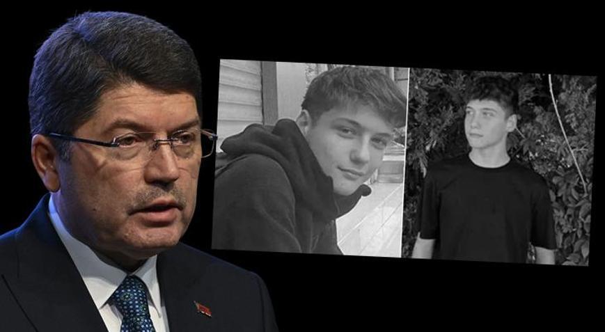 Adalet Bakanı Tunçtan Atlas Çağlayanın bıçaklanarak öldürülmesine ilişkin açıklama