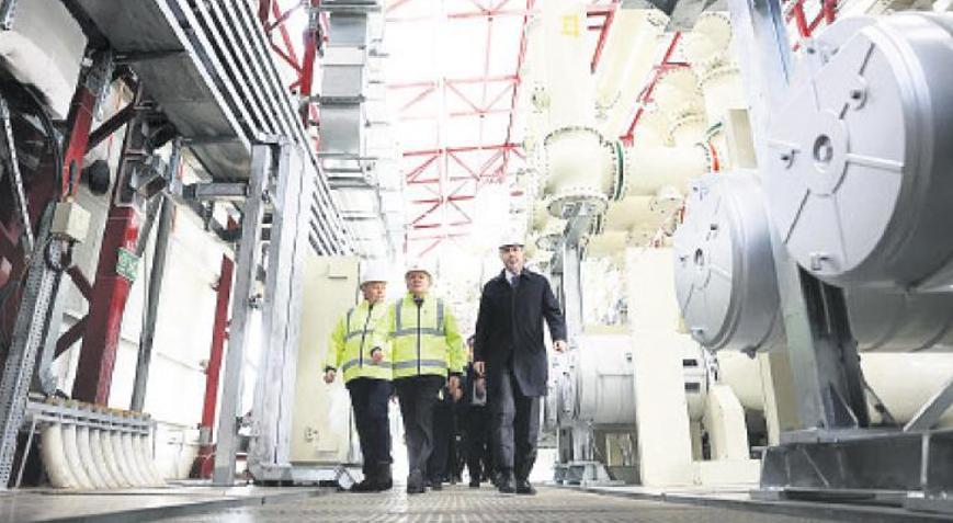 Akkuyu’da ilk reaktörün yüzde 99’u bitti