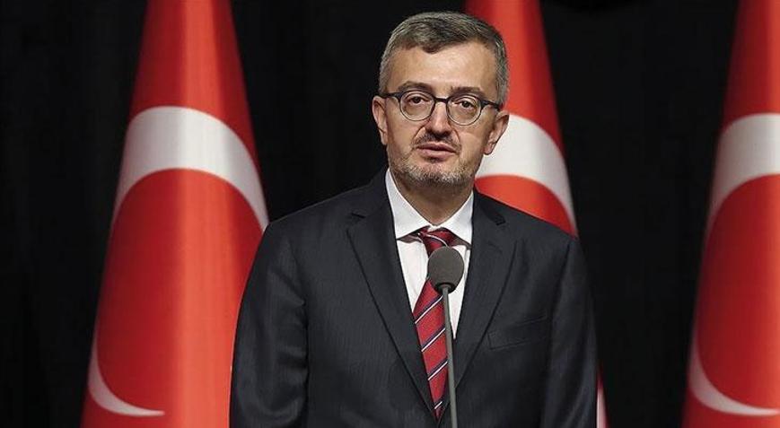 İletişim Başkanı Durandan Suriyedeki gelişmelere ilişkin paylaşım