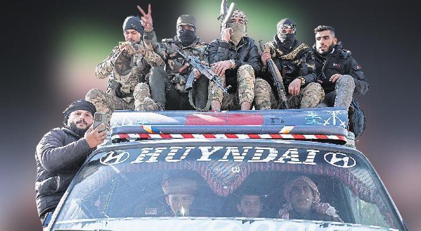 Suriye ordusu ilerliyor
