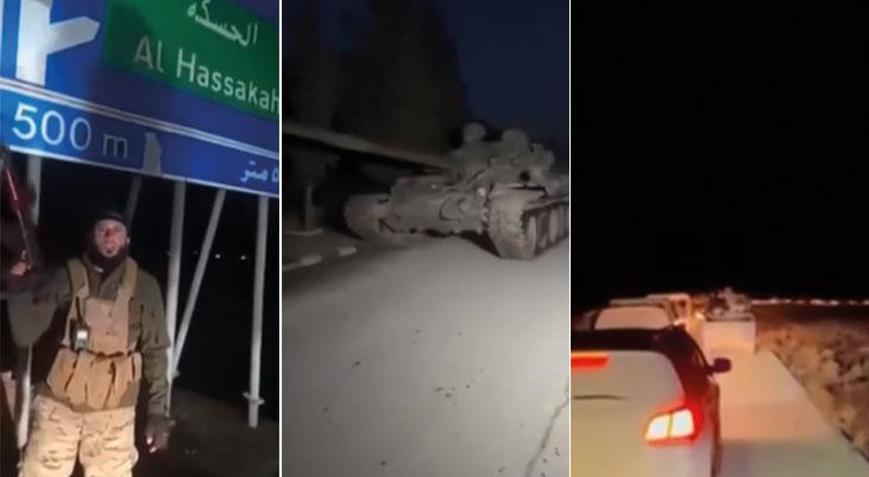 Son dakika... Suriye ordusu, Haseke kent merkezinin dış mahallelerine ulaştı