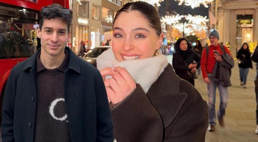 Aşk resmen belgelendi Cemre Baysel ve Cem Bölükbaşı çiftinden ilk paylaşım