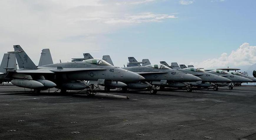 ABDde Grönland hazırlığı başladı Uçaklar konuşlandırılacak