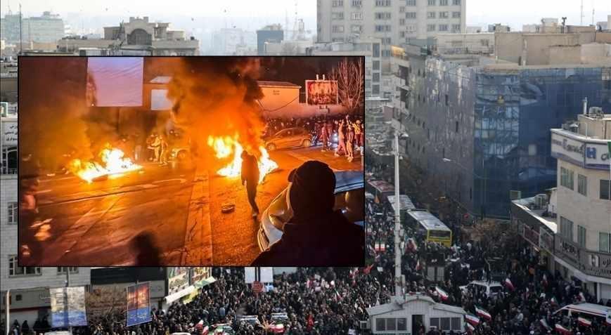 İranda ölü sayısı her geçen gün artıyor Korkunç bilanço açıklandı