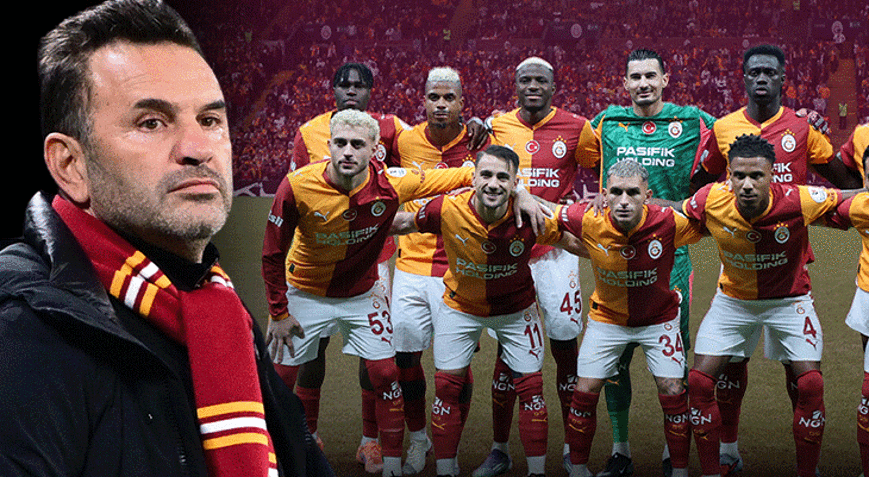 Galatasarayda Okan Buruk, Atletico Madrid maçı öncesinde kötü haberi verdi Bizimle beraber olmayacak