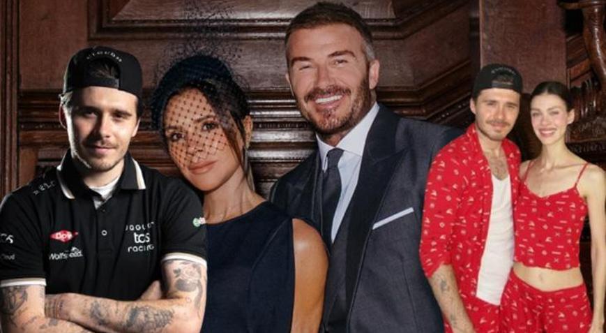 Tüm ailesini engellemişti Brooklyn Beckham mesajlarıyla tek tek ifşa etti
