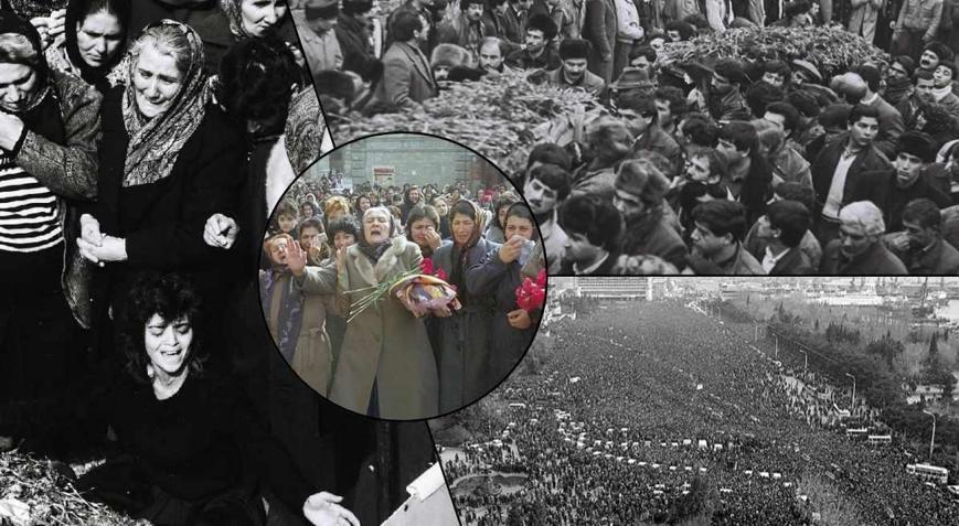 36 yıldır dinmeyen acı Azerbaycanın bağımsızlığının dönüm noktası Kanlı Ocak