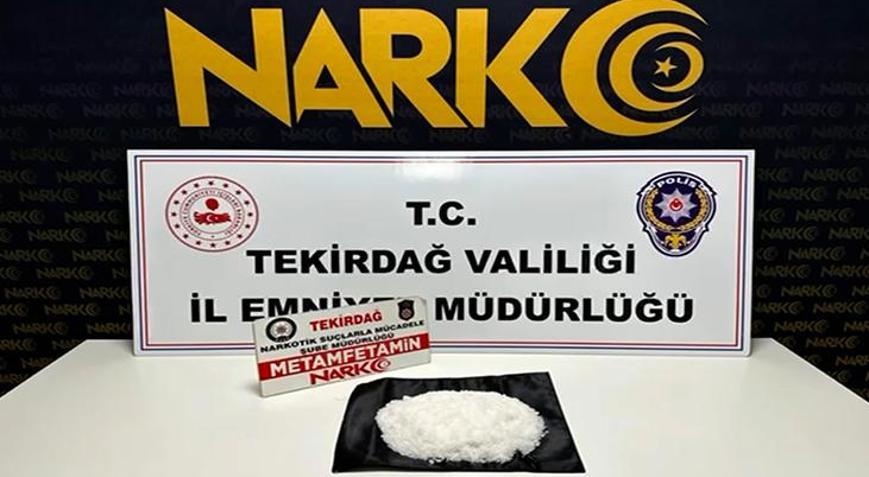 Tekirdağda uyuşturucu operasyonu: 19 şüpheli tutuklandı