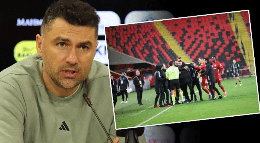 Burak Yılmazın cezası belli oldu PFDK kararları açıklandı