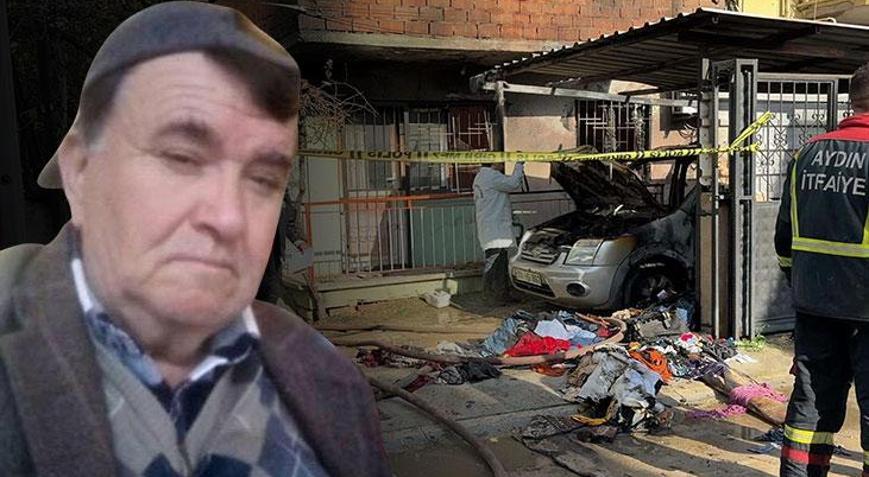 Evinin ardından kendini yaktı Aydın’daki dehşette acı son