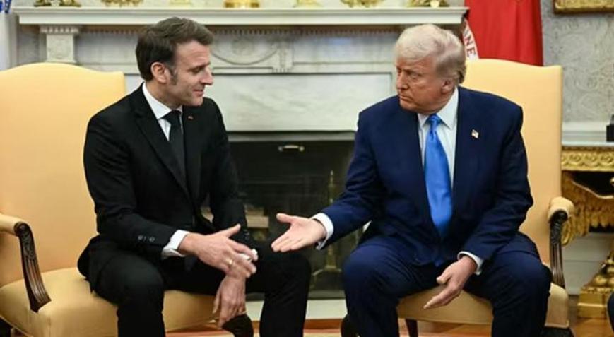 Fransadan Trumpın tehditlerine jet yanıt Bu bir nevi şantaj