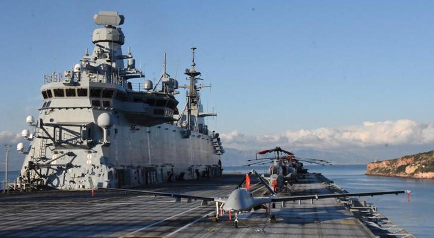 1500 personelli Anadolu Türk Deniz Görev Kuvveti, NATO görevine uğurlandı