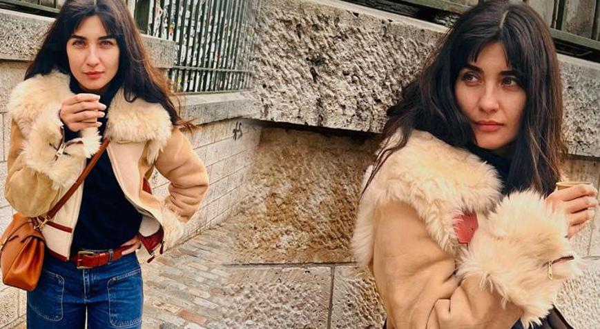 Toprak ve Maya 14 yaşında İşte Tuba Büyüküstünün ikiz kızlarının son hali