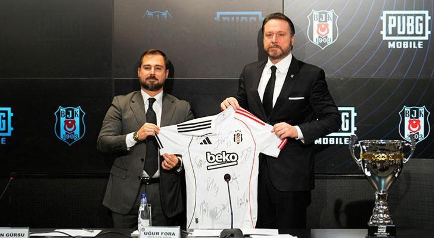 Beşiktaş, PUBG MOBILE dünyasına adım attı