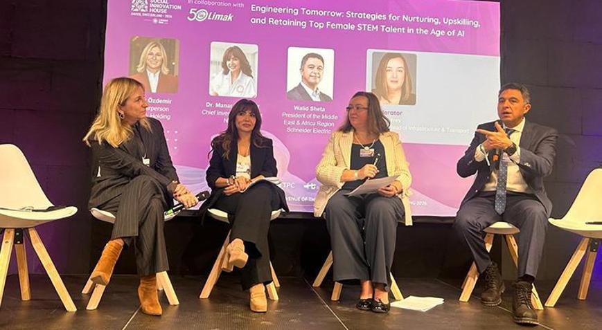 Kadınların STEM alanındaki stratejik rolü Davos’ta konuşuldu