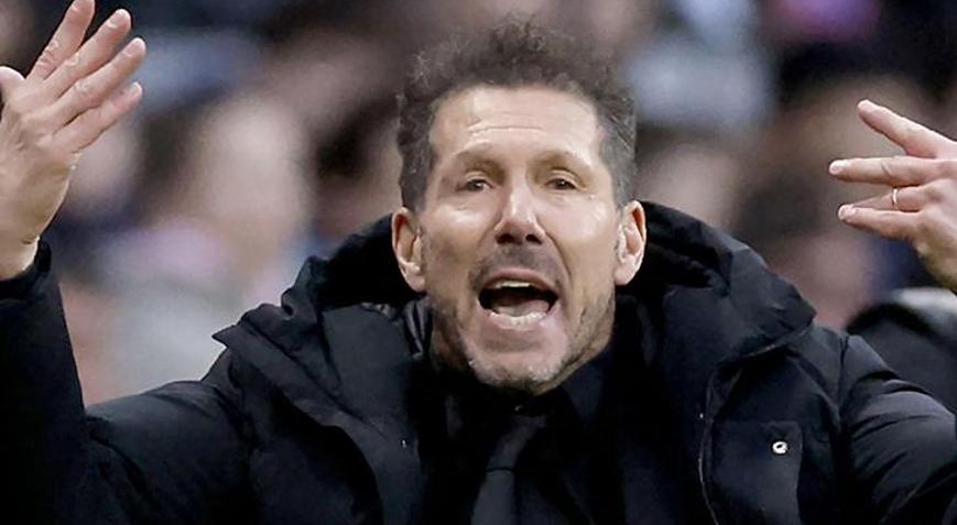 Atletico Madrid Teknik Direktörü Diego Simeone Galatasaray maçı öncesi konuştu: Beraberlik bizim işimize yaramaz