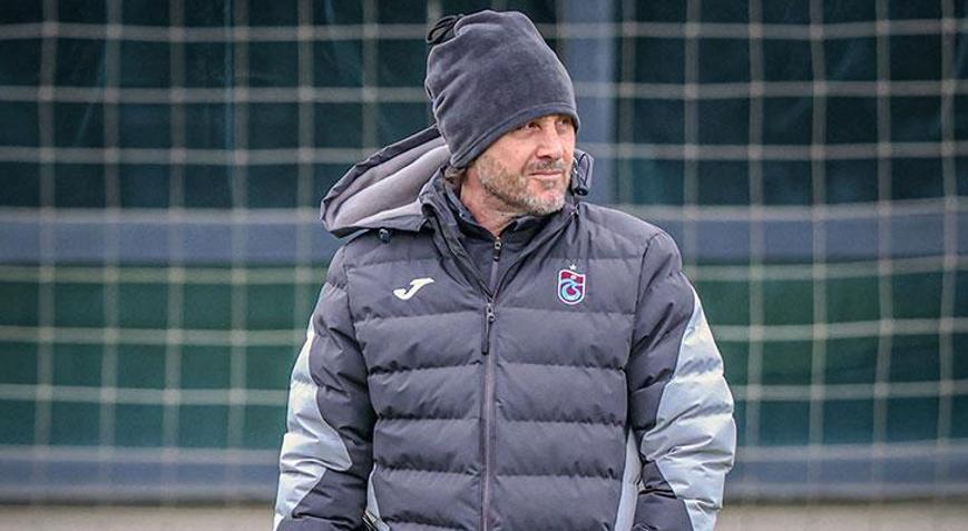 Trabzonsporda Kasımpaşa maçı hazırlıkları devam etti