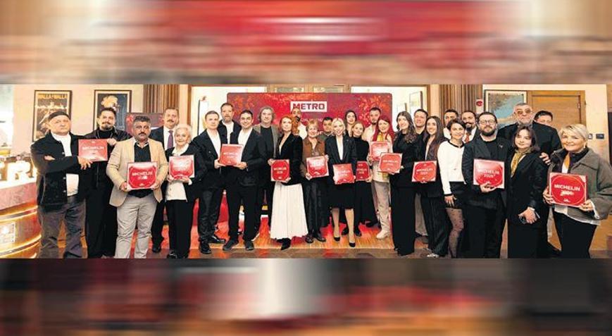 Lezzet durakları plaketlerine kavuştu